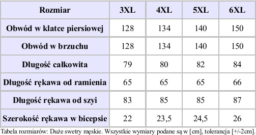 KITARO ШЕРСТЯНОЙ СВИТЕР БОЛЬШОГО РАЗМЕРА 3XL 128см