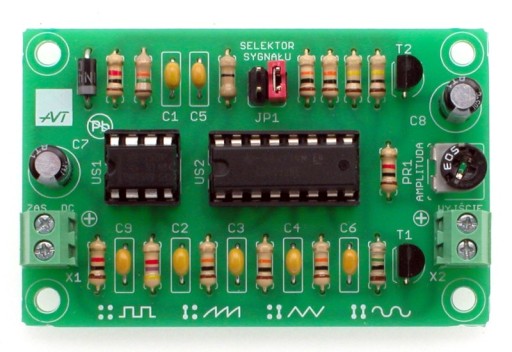 Мини-генератор функций, своими руками, AVT1327 B