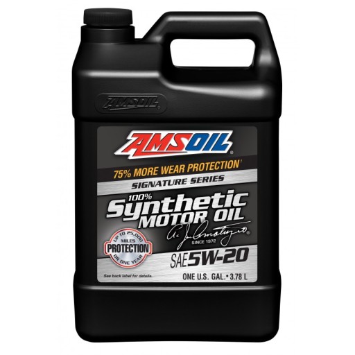 AMSOIL SIGNATURE SERIES МОТОРНОЕ МАСЛО 5W20 3,78 л Ford Chrysler ТАРНОВ