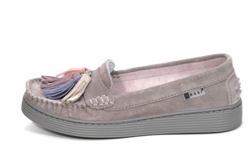 Nessi Loafers 18309 Grey W3 Size 37