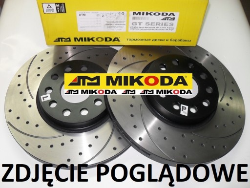 MIKODA 0757 GT ДИСКИ FORD MONDEO V MK5 задние 302мм