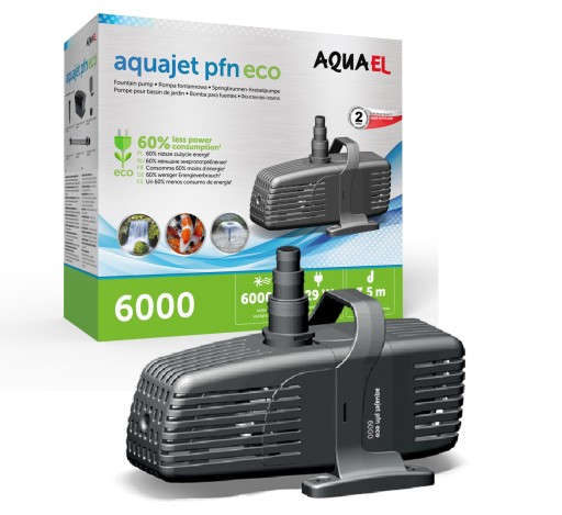 AQUAEL PFN 6000 ECO 29ВТ ФОНТАННЫЙ НАСОС 6000 л/ч