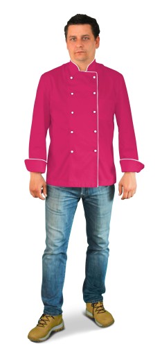 KITEL/BLUZA kucharska ELANOBAWEŁNA FARTUCHY r. 4XL
