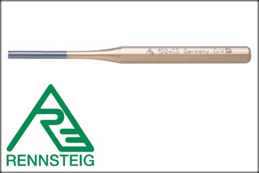 RENNSTEIG WYBIJAK WYBIJAKI 5 mm PRZECINAK NIEMCY