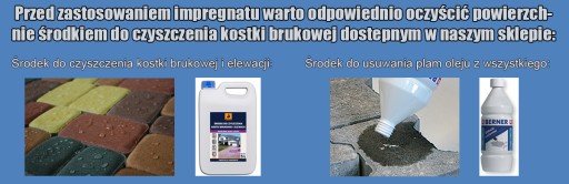 Impregnat kostki brukowej strażnik mokra kostka 5l IZOHAN NEXLER PÓŁMAT