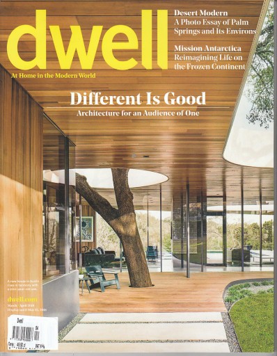 DWELL 4/2018 США