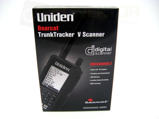 UNIDEN UBCD 3600 XLT ЦИФРОВОЙ ШИРОКОПОЛОСНЫЙ СКАНЕР