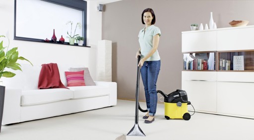 ПЫЛЕСОС ДЛЯ ПРАЧЕЧНОЙ KARCHER SE5100 TURBO ДОМАШНИЙ НАБОР