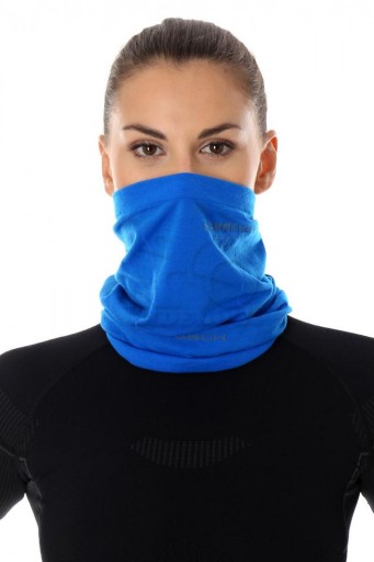 Komin Brubeck Merino Wool S/M malinowy