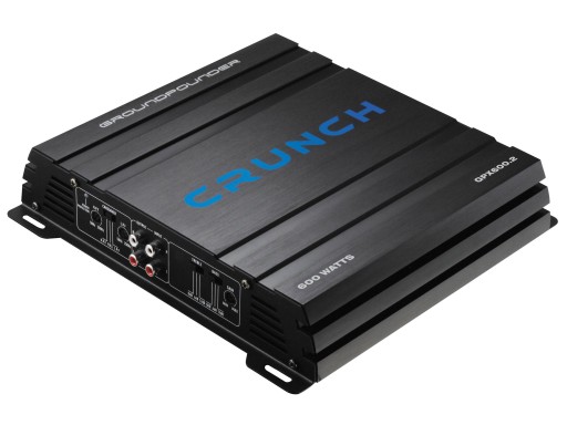 2-канальный автомобильный усилитель Crunch GPX600.2 2x80 Вт RMS на 4 Ом