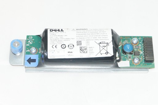 АККУМУЛЯТОР DELL BAT 2S1P-2 6,6 В 1100