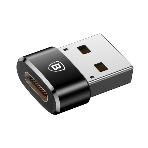 АДАПТЕР BASEUS ПРЕОБРАЗОВАТЕЛЬ, РАЗЪЕМ USB C В USB
