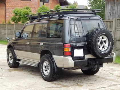 Лестница Mitsubishi Pajero II с 1991 по 1999 год.