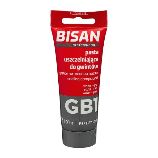 РЕЗЬБОВАЯ ПАСТА BISAN GB1 100 ГРАММ №1