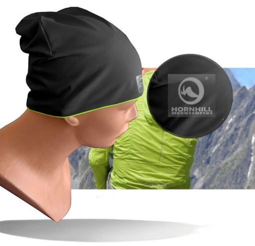 Czapka Smurf Antybakteryjna Dwustronna Fluo 12