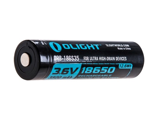 Аккумулятор HDC Olight 18650 3,6 В, 3500 мАч