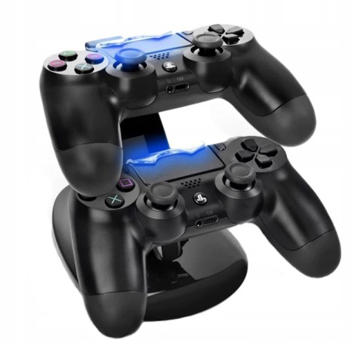 ДОК-СТАНЦИЯ ЗАРЯДНОЕ УСТРОЙСТВО 2x PAD — SONY PS4