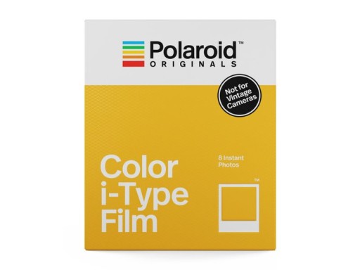 Камера POLAROID NOW INSTANT + ЧЕРНАЯ ЭЛЕКТРОННАЯ КОРОБКА + 16 цветных картриджей i-Type