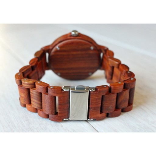 Женские деревянные часы EkoCraft серии FULL WOOD
