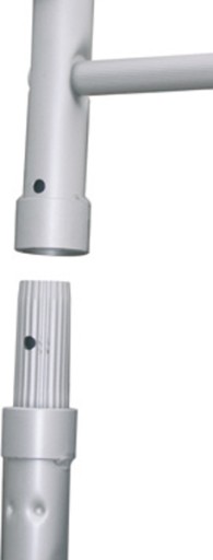 Rusztowanie aluminiowe jezdne Drabex RA 600 3,80 m
