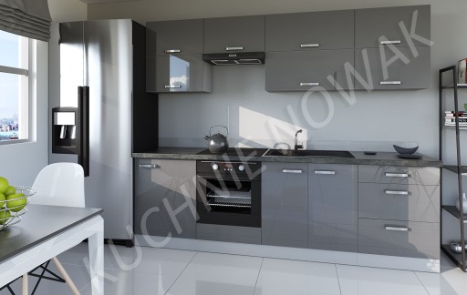 КУХОННАЯ МЕБЕЛЬ TORINO II 260 ГЛЯНЕЦ МДФ