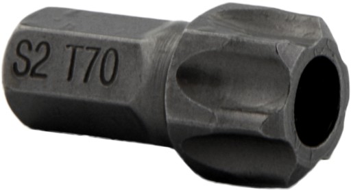 БИТА TORX T70 x 30MM S2 10MM С ОТВЕРСТИЕМ