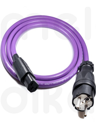 MELODIKA MDP07 PURPLE RAIN KABEL ZASILAJĄCY SCHUKO - IEC C13 OFC 0,75m