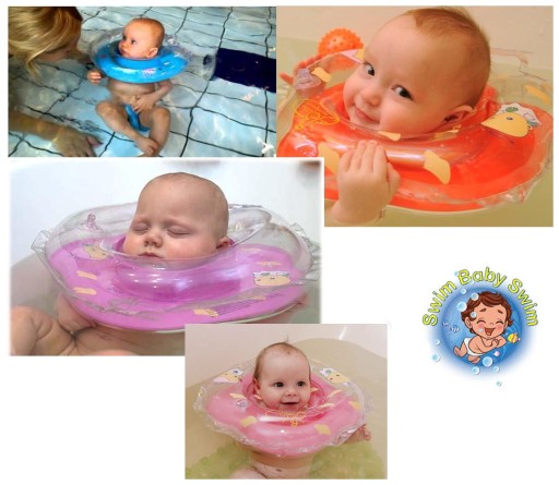 Сертификат BABY RING SWIM COLLAR SWIMMER на детский плавательный круг