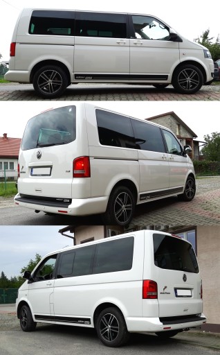 Набор наклеек VW T5 multivan Edition 25