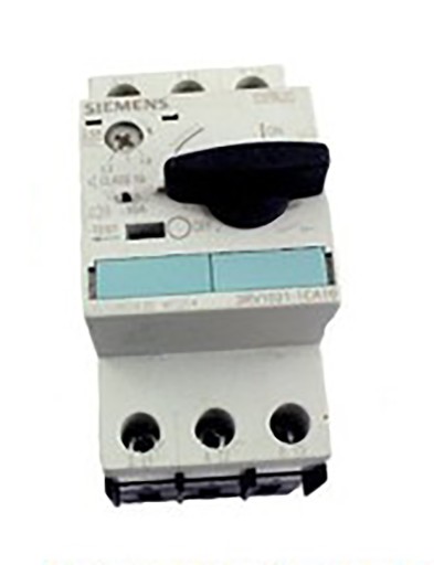 АВТОМАТИЧЕСКИЙ ВЫКЛЮЧАТЕЛЬ SIEMENS SIRIUS 3RV1021-1CA10 1,8-2,5А