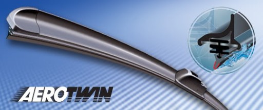 BOSCH Стеклоочиститель 600мм 60см AR24U Крючок Aerotwin
