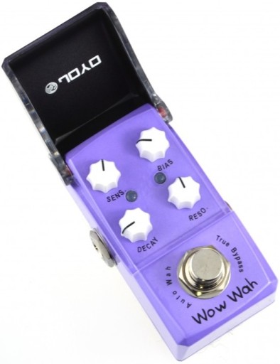 Joyo JF-322 Wow Wah мини-автовау утка автомат