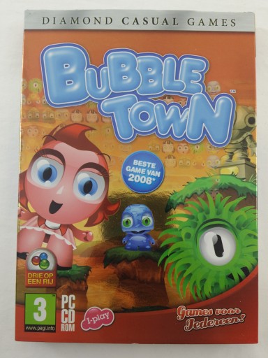 ИГРА «BUBBLE TOWN» ДЛЯ ПК