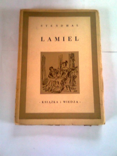 LAMIEL - Stendhal