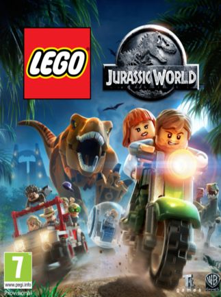 LEGO JURASSIC WORLD STEAM + БЕСПЛАТНО