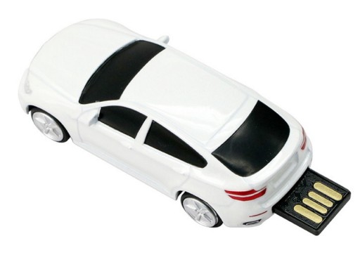 USB-НАКОПИТЕЛЬ 32 ГБ BMW CAR WHITE AUTO CAR 24H