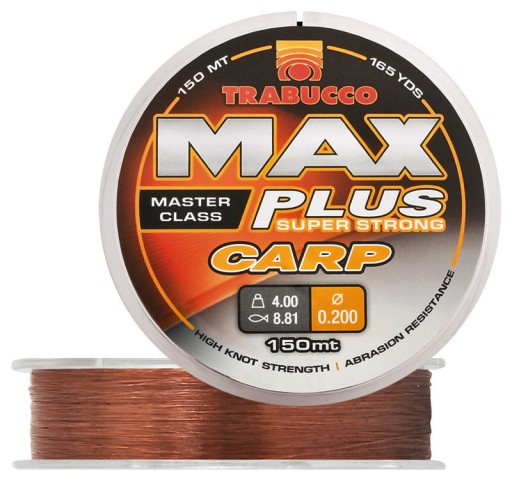 TRABUCCO MAX PLUS КАРП 0,22 - 300 м СИЛЬНЫЙ