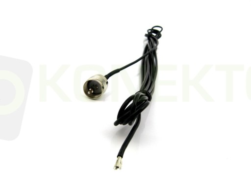 3mm CIENKI KABEL NAPRAWCZY 4m RG-174 PRESIDENT