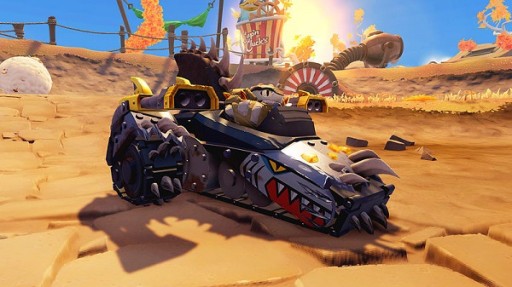 Skylanders SuperChargers — Акула-танк