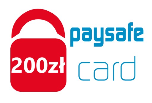 PaySafeCard Карта пополнения PIN-кода PSC на 200 злотых