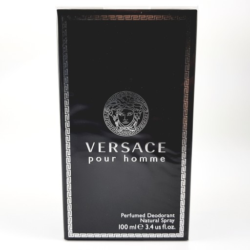 ДЕЗОДОРАНТ-СПРЕЙ VERSACE Pour Homme 100 мл