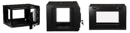 Шкаф RACK 19 футов 6U 450 мм подвесной SIGNAL BLACK