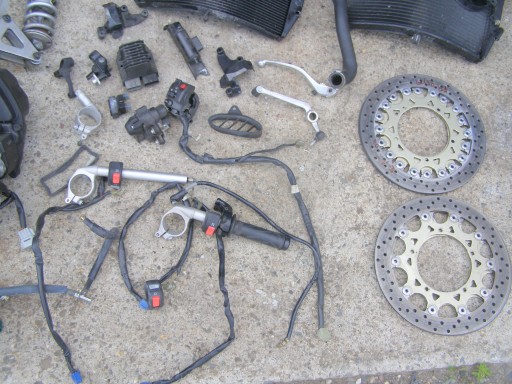 Yamaha R1 RN12 YZF 1000 R1 2004 - 2006