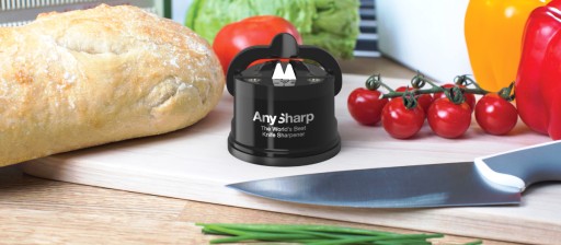 AnySharp ДИСК ДЛЯ ЗАТОЧКИ НОЖЕЙ, ЧЕРНЫЙ, ОРИГИНАЛ