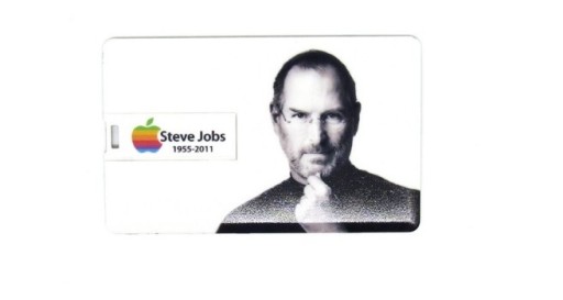 USB-КАРТА ДЛЯ IPHONE 16 ГБ APPLE STEVE JOBS