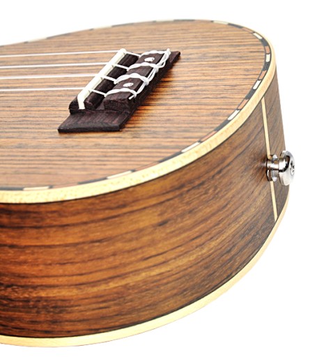Ukulele sopranowe Flycat C50S z drzewa OVANGKOL