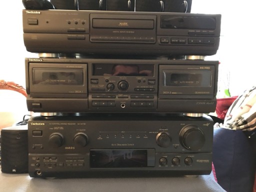 Technics SA-AX730 SL-PG580A Башня RS-TR373