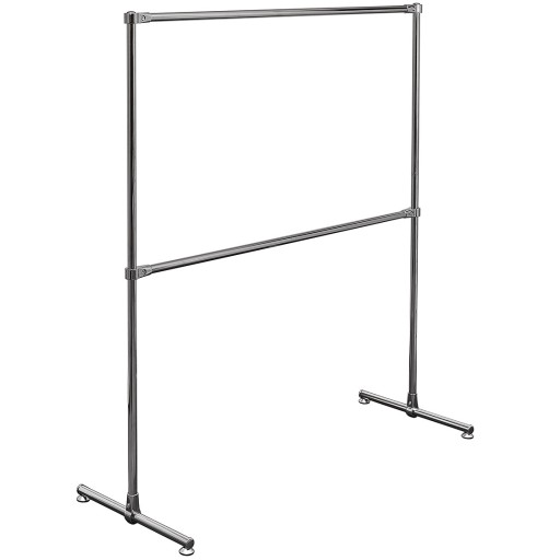 STOJAK 1,3x2m STOJAKI NA UBRANIA DO SKLEPU c1