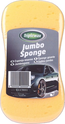 CarPlan Chłonna gąbka do mycia auta 21x11cm JUMBO