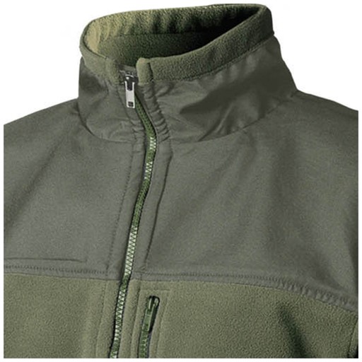 HELIKON CLASSIC ARMY Флисовый оливково-зеленый мужской свитшот Polar XXL